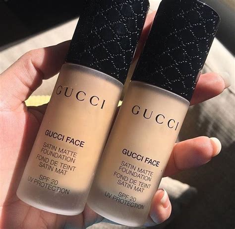 gucci makeup foundation